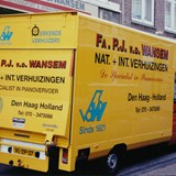 Oude vrachtwagen